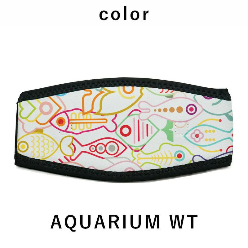 マスクストラップカバースキューバダイビングシュノーケリングスキンダイビングマスクスノーケルダイビングアクセサリー