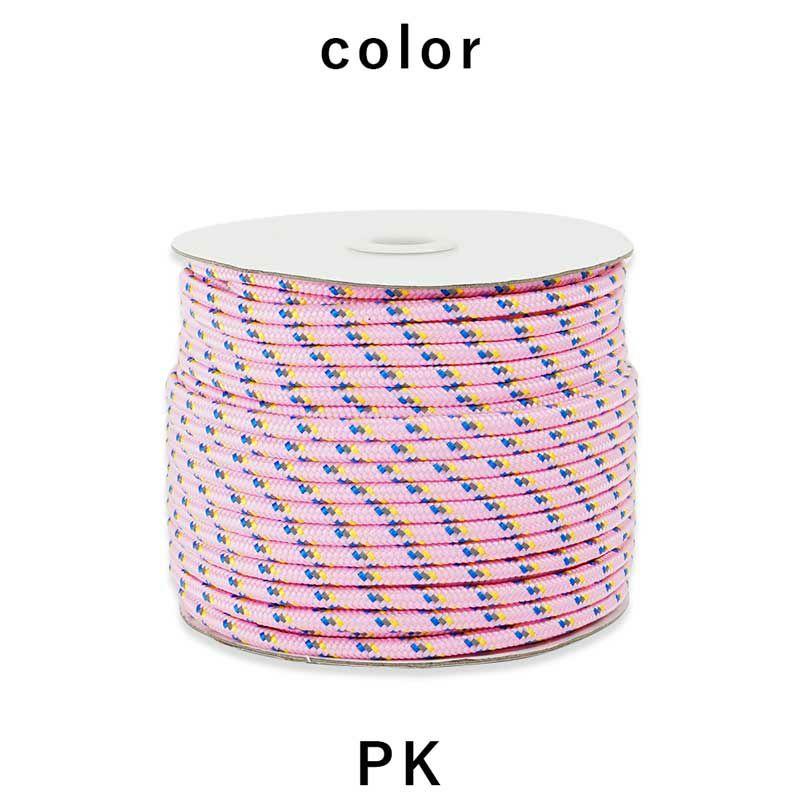 アウトドアロープ50mリーフフックフロートダイビングアクセサリーパーツナイロン反射板ダイビングロープ