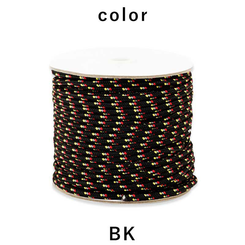 アウトドアロープ50mリーフフックフロートダイビングアクセサリーパーツナイロン反射板ダイビングロープ