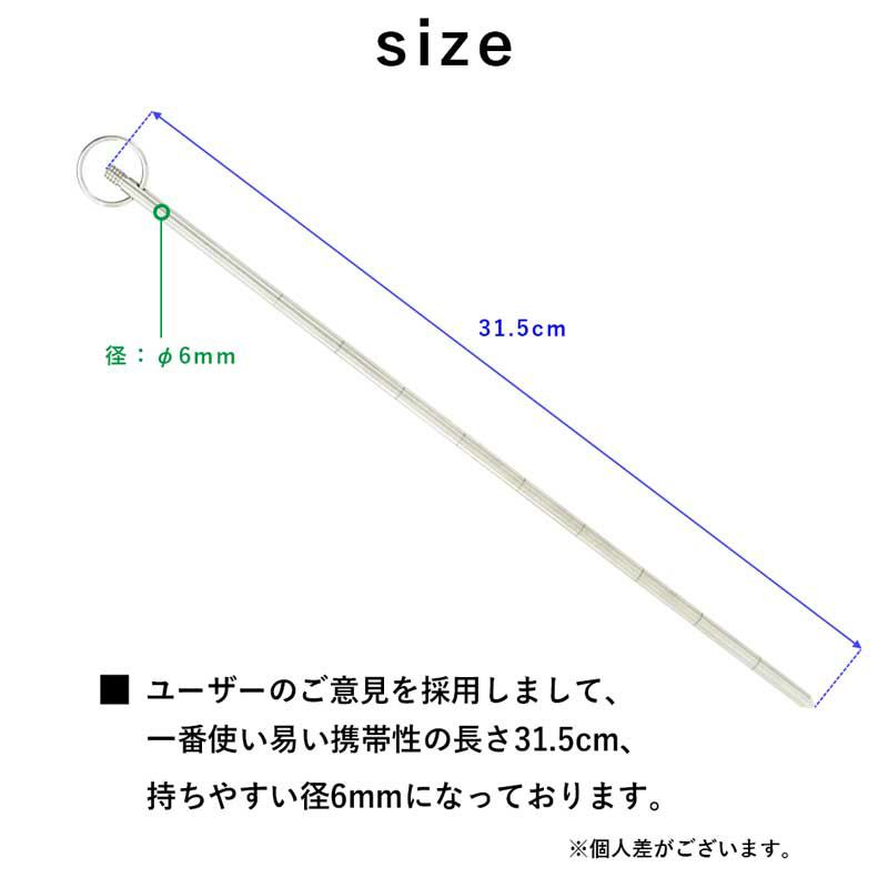 指示棒ポインターステンレスTheStandardザ・スタンダードダイビングアクセサリーパーツ小物スキューバダイビングマリンスポーツ
