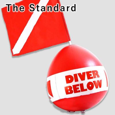 マーカーブイ シグナルフロート The Standard ザ・スタンダード フリーダイビング マリンスポーツ