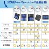 リチウムイオン電池急速充電器XTARMC4Sエクスター1865014500バッテリー等マルチサイズ4本高速同時充電USB充電ニッケル水素電池Li-ionNI-MHType-C水中ライトベイプ電子タバコ