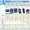 リチウムイオン電池急速充電器XTARVC8エクスター1865014500バッテリー等マルチサイズ8本高速同時充電USB充電液晶ディスプレイ付きニッケル水素電池Li-ionQC3.0水中ライトベイプ