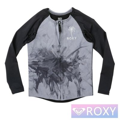 ROXY ロキシー ウェットスーツ ジャケット ラッシュガード キッズ 女の子 GIRL 1.0 WATER JACKET TWT212902