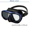 ダイビングマスクとシュノーケルがセットでお得！なスキューバダイビング軽器材セット【lanzeBK-canalstableBK】