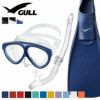 ダイビングフィンとマスクとシュノーケルセット軽器材3点セットGULLガルダイビングマスクスキンダイビングスキューバダイビング軽器材セット【mantis-canaldry-mantis】