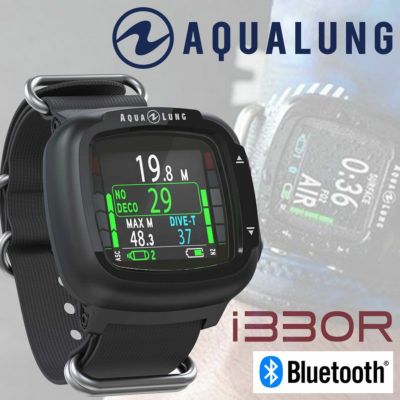 ユーザーバッテリー交換可ダイブコンピューター AQUALUNG アクアラング