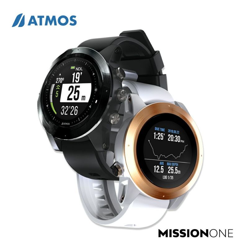 ダイブコンピューター ATMOS/アトモス MISSION ONE ダイブコンピューター | Diving＆Snorkeling AQROS