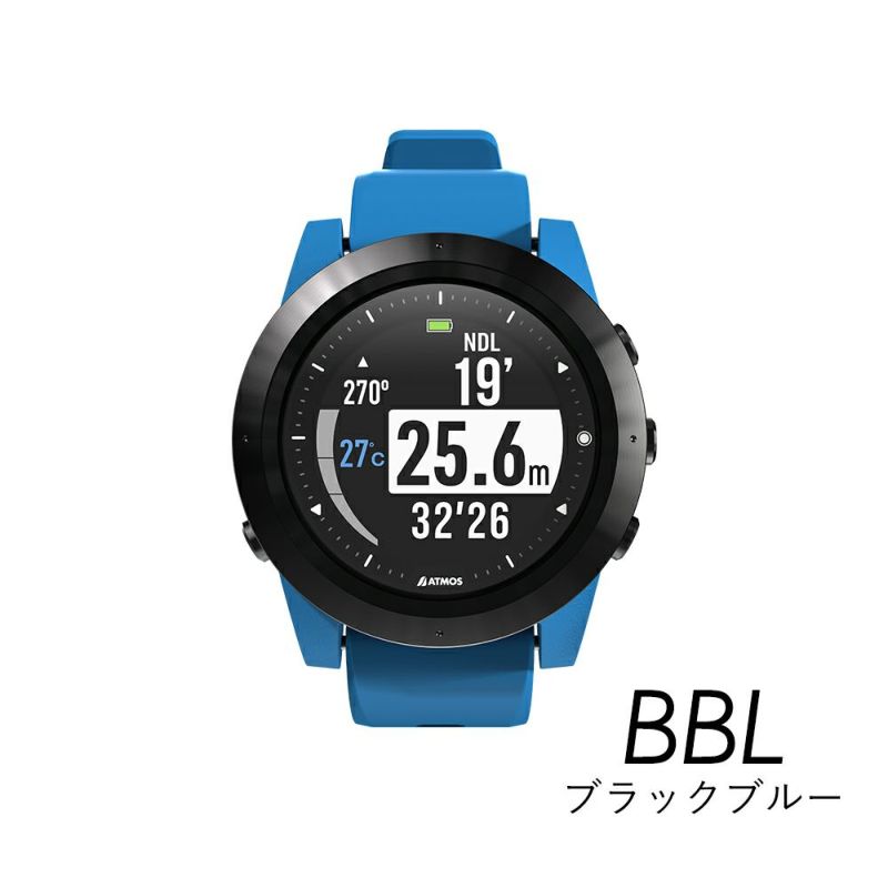 ダイブコンピューター ATMOS/アトモス MISSION ONE ダイブコンピューター Diving＆Snorkeling AQROS