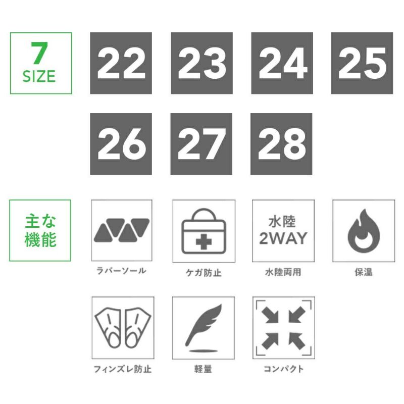 マリンシューズ水陸両用レディースメンズウェットスーツ素材シュノーケリング川遊び岩場ウォーターシューズビーチシューズアクアシューズビーチサンダル軽量HeleiWahoヘレイワホ22cm23cm24cm25cm26cm27cm28cm子供キッズジュニアも対応