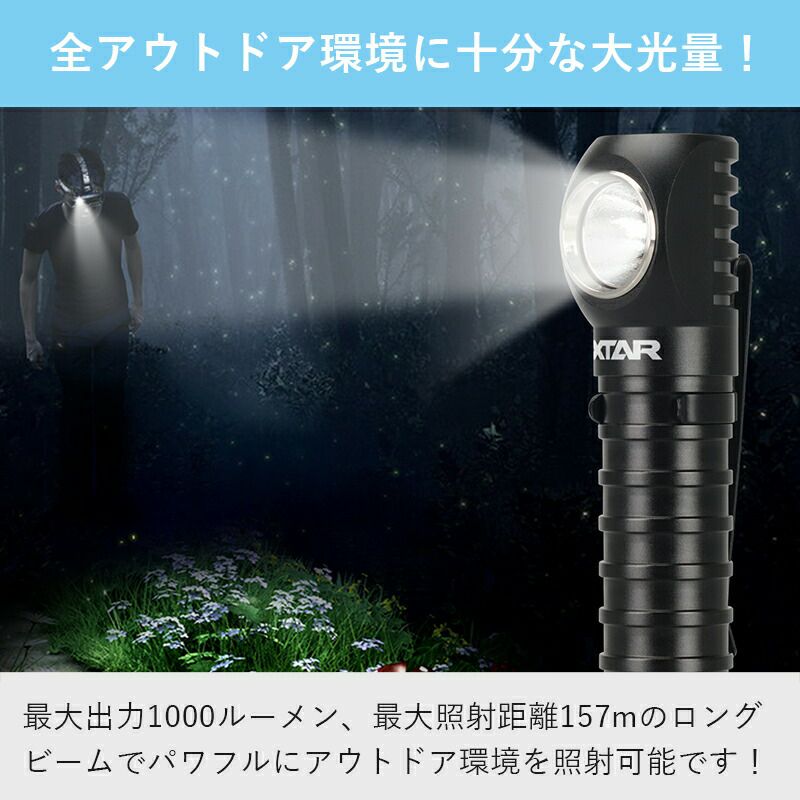 お買い得品 ダイビングライト ヘッドライト 大光量 1000 ルーメン UW LED ヘッド ライト HighMode The Standard  somaticaeducar.com.br