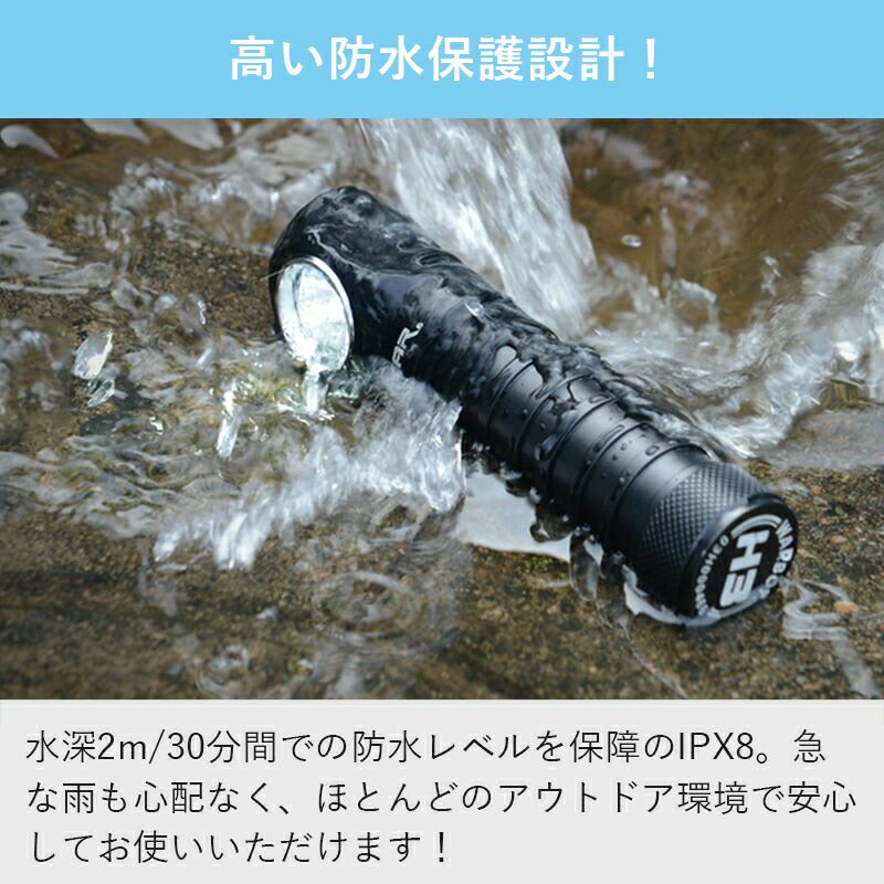 ヘッドライトLEDヘッドライト大光量1000ルーメン軽量LEDフラッシュライト懐中電灯LEDヘッドランプ
