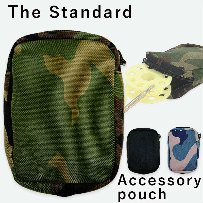 アクセサリーポーチTheStandardザ・スタンダードナイロンダイビングアクセサリーパーツウエイト小物ベルト
