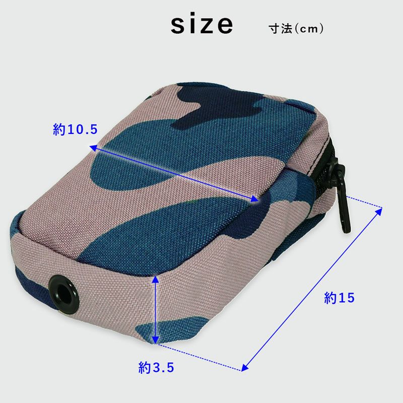 アクセサリーポーチTheStandardザ・スタンダードナイロンダイビングアクセサリーパーツウエイト小物ベルト