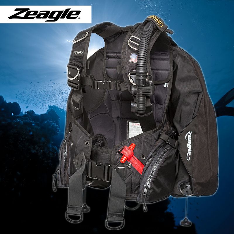 元祖バックフロートZeagle ジーグル Renger レンジャー BCD バック 