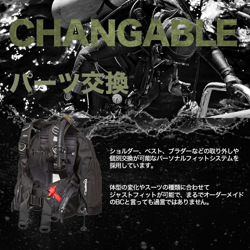 元祖バックフロート, Zeagle ジーグル Renger レンジャー BCD バックフロート