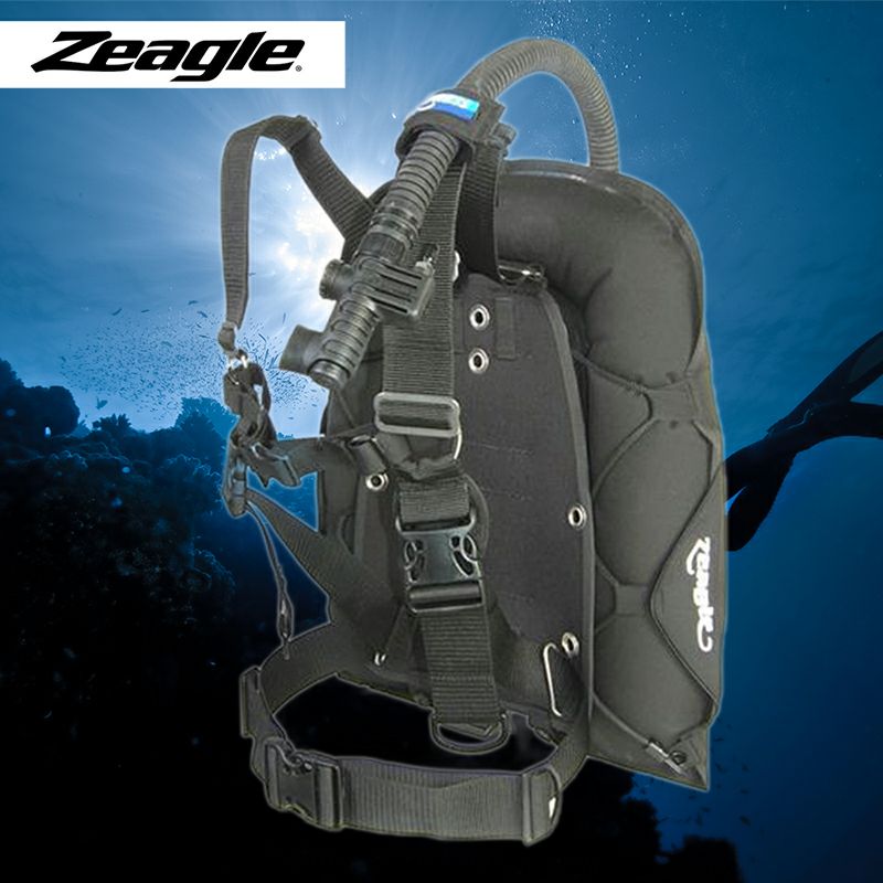 トラベルダイバー向けZeagle ジーグル Express Tech Deluxe エクスプレステック BCD バックフロート |  Diving＆Snorkeling AQROS