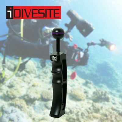 I Divesite グリップ マルチベース 水中撮影 水中ライト アクセサリ 水中カメラ 写真 動画 撮影 Diving Snorkeling Aqros
