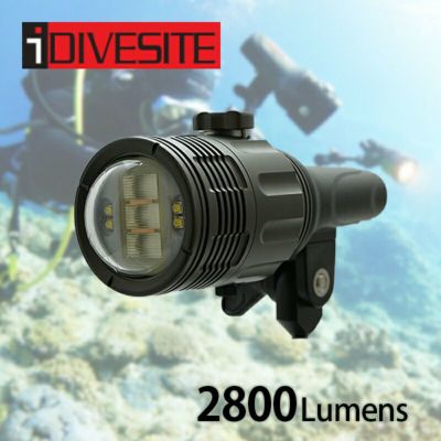 i-DIVESITE SS-03 ダイビングライト LED 水中ライトビデオライト