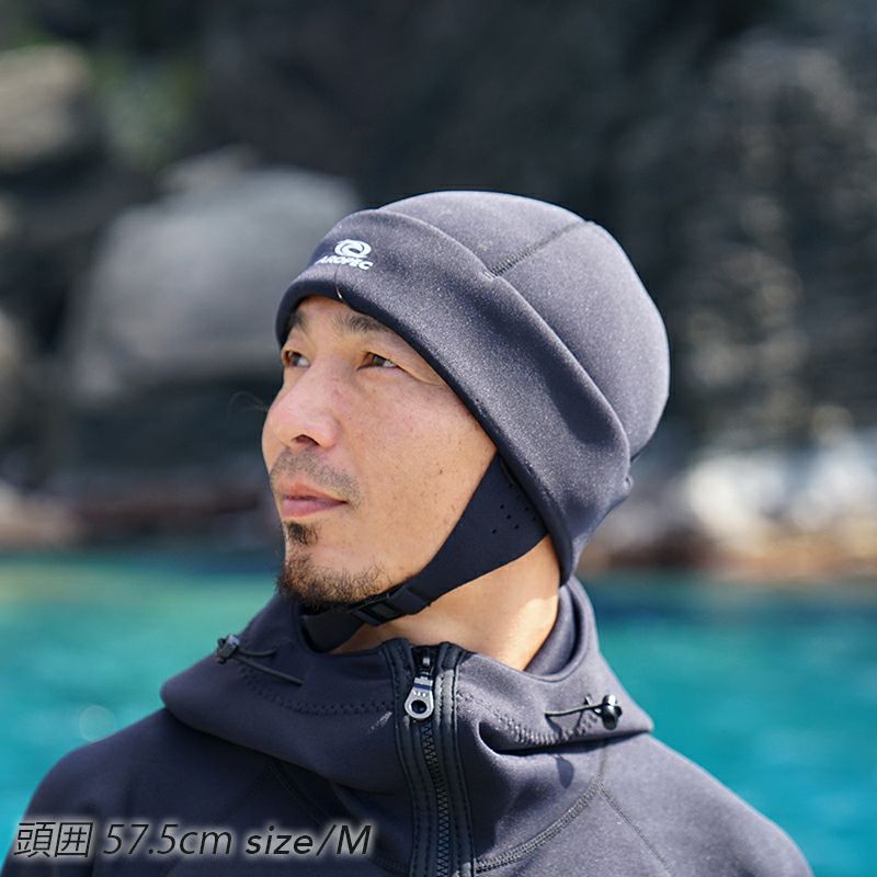 ビーニー ヘッドキャップ AROPEC アロペック 2.5mm ウェット