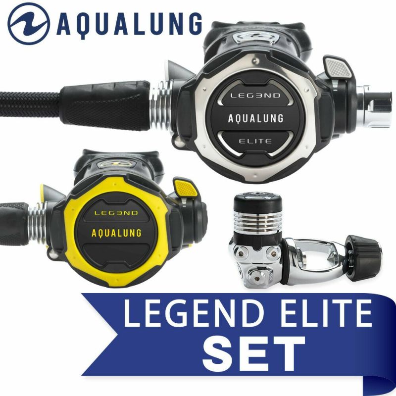 レギュレーターセットAQUALUNG/アクアラングLEGENDELITE/レジェンドELITEダイビングスキューバスキューバダイビングスクーバスクーバダイビング