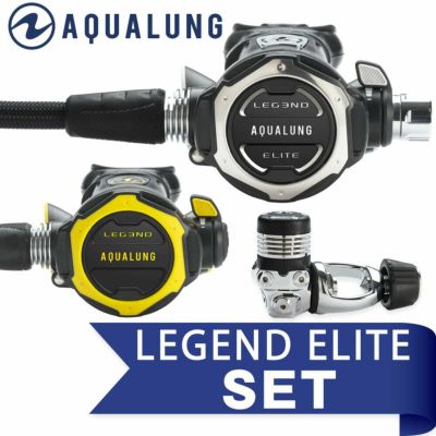 レジェンド ELITE<br>レギュ・オクトセット AQUALUNG/アクアラング