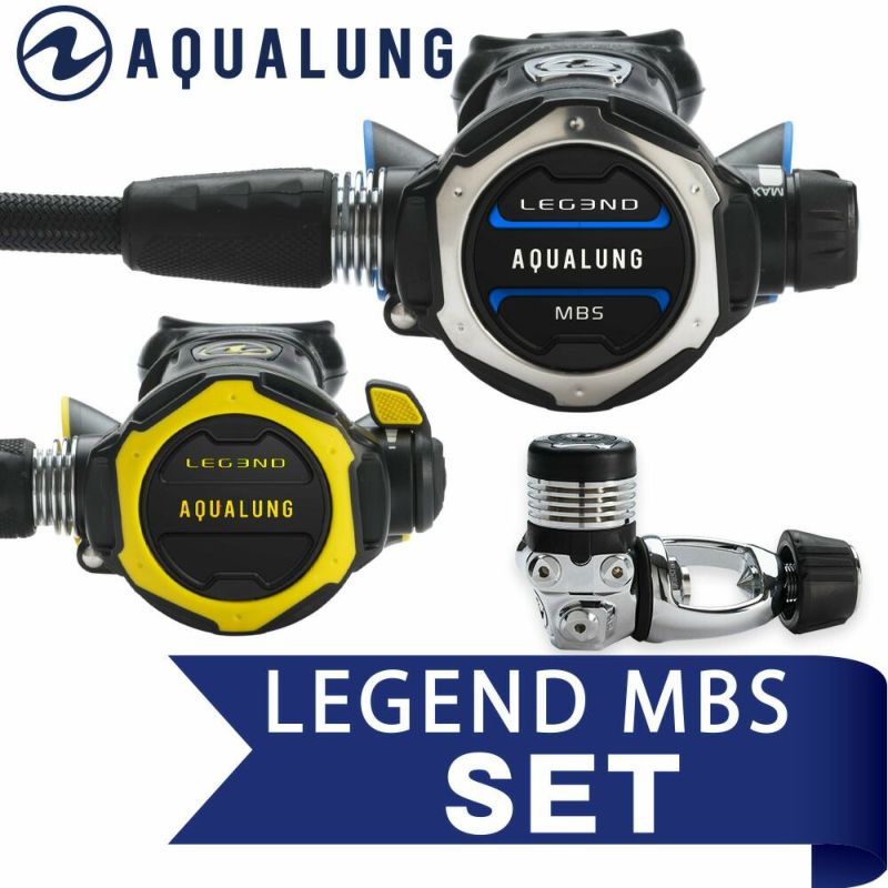 レジェンド MBSレギュ・オクトセット AQUALUNG/アクアラング | Diving＆Snorkeling AQROS