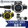 レギュレーターセットAQUALUNG/アクアラングLEGENDELITE/レジェンドMBSダイビングスキューバスキューバダイビングスクーバスクーバダイビング