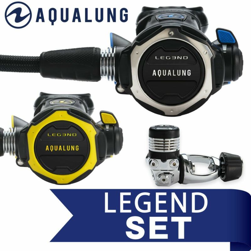 レジェンドレギュ・オクトセット AQUALUNG/アクアラング | Diving＆Snorkeling AQROS