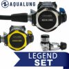 レギュレーターセットAQUALUNG/アクアラングLEGENDELITE/レジェンドダイビングスキューバスキューバダイビングスクーバスクーバダイビング