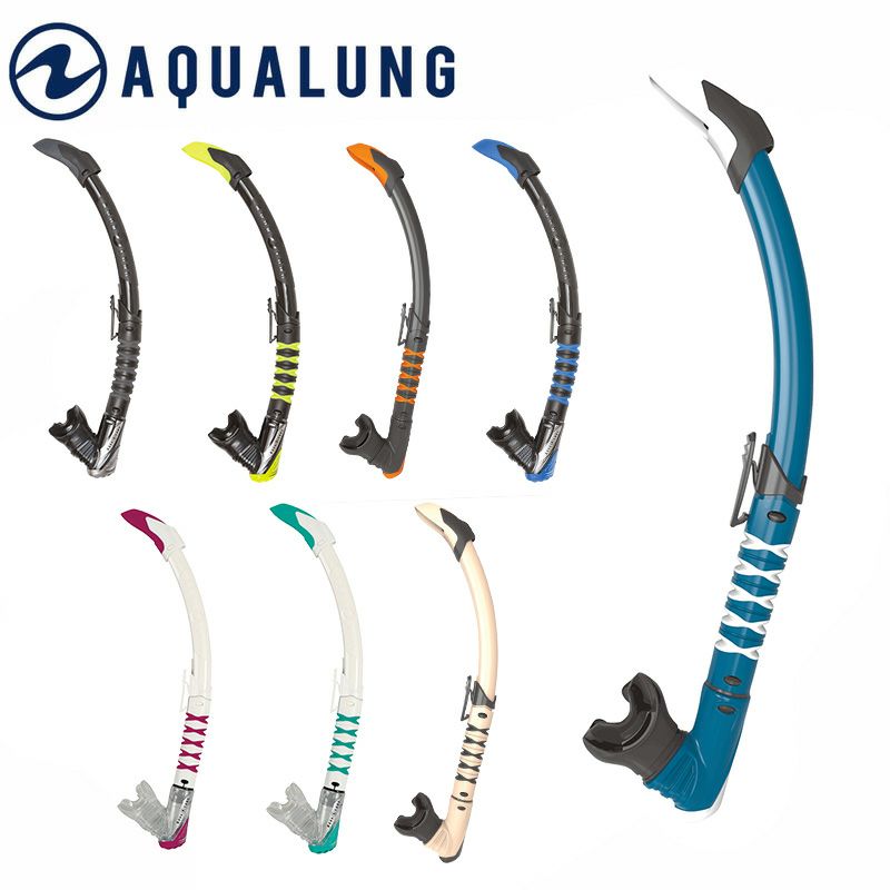 スノーケルAQUALUNG/アクアラングゼファーフレックススノーケルスキューバダイビングスノーケルスキンダイビング