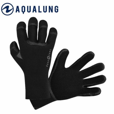 ダイビング用グローブ AQUALUNG/アクアラング 5mm ヒートグローブ スキューバダイビング マリングローブ