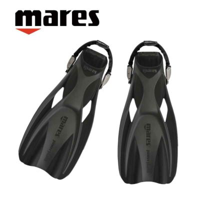 テックダイバー向け<br>ダイビングフィン MARES/マレス パワープラナ テック POWER PLANA TEC 410050