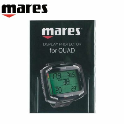 ダイビングコンピューター用プロテクター MARES マレス クアッドディスプレイ プロテクター QUAD DISPLAY PROTECTOR 969411 ダイビング スキューバダイビング  スクーバダイビング