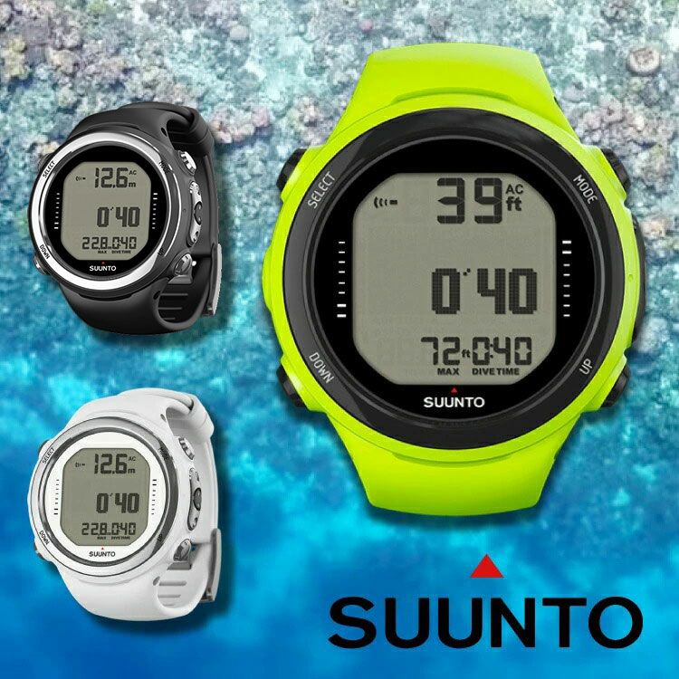 ダイブコンピューター SUUNTO スント ダイビングコンピューター D4i  
