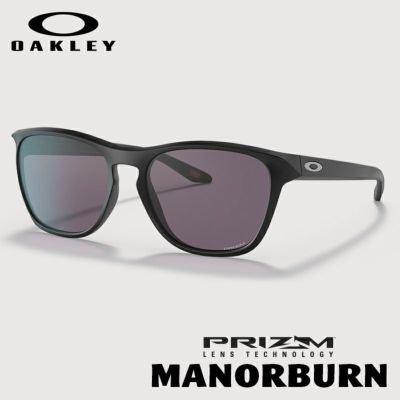 OAKLEY オークリー MANORBURN Matte Black/Prizm Grey OO9479-0156