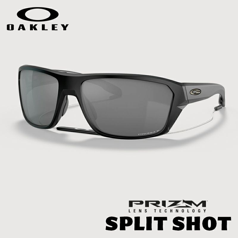 OAKLEY オークリー OAKLEY SPLIT SHOT Matte Black/Prizm Black