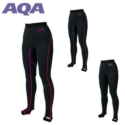 トレンカ AQA / エーキューエー UV スノーケリングトレンカ レディース KW-4608 スノーケル スノーケリング シュノーケル シュノーケリング ダイビング ＵＰＦ 50＋ 紫外線 マリン マリンスポーツ レジャー 海水浴