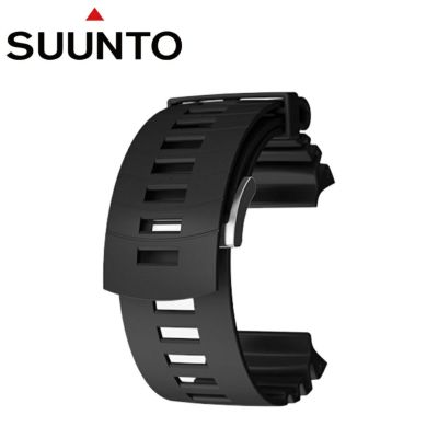ダイブコンピュータ用 交換パーツ スント SUUNTO EON STEELストラップキット BLACK WITH STEEL BUCKLE 交換 パーツ ストラップ キット ダイブコンピュータ