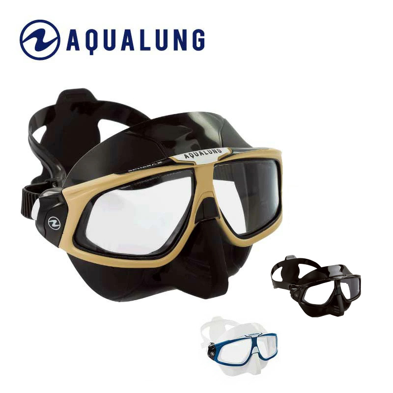 フリーダイビング専用マスクAQUALUNG/アクアラングSpheraXmaskスフェラXマスクスノーケルスノーケリングシュノーケリングマリンスポーツシュノーケル水中メガネ