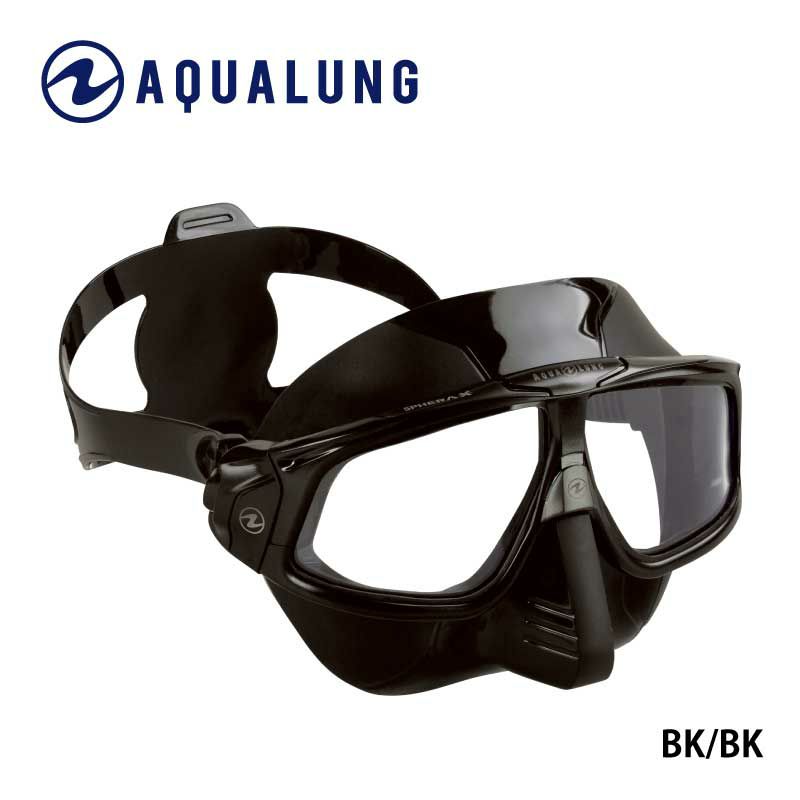 フリーダイビング専用, 超軽量 くもり止め加工済み AQUALUNG/アクアラング Sphera X mask スフェラXマスク