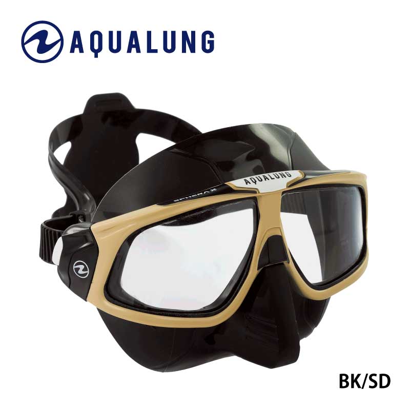 フリーダイビング専用マスクAQUALUNG/アクアラングSpheraXmaskスフェラXマスクスノーケルスノーケリングシュノーケリングマリンスポーツシュノーケル水中メガネ
