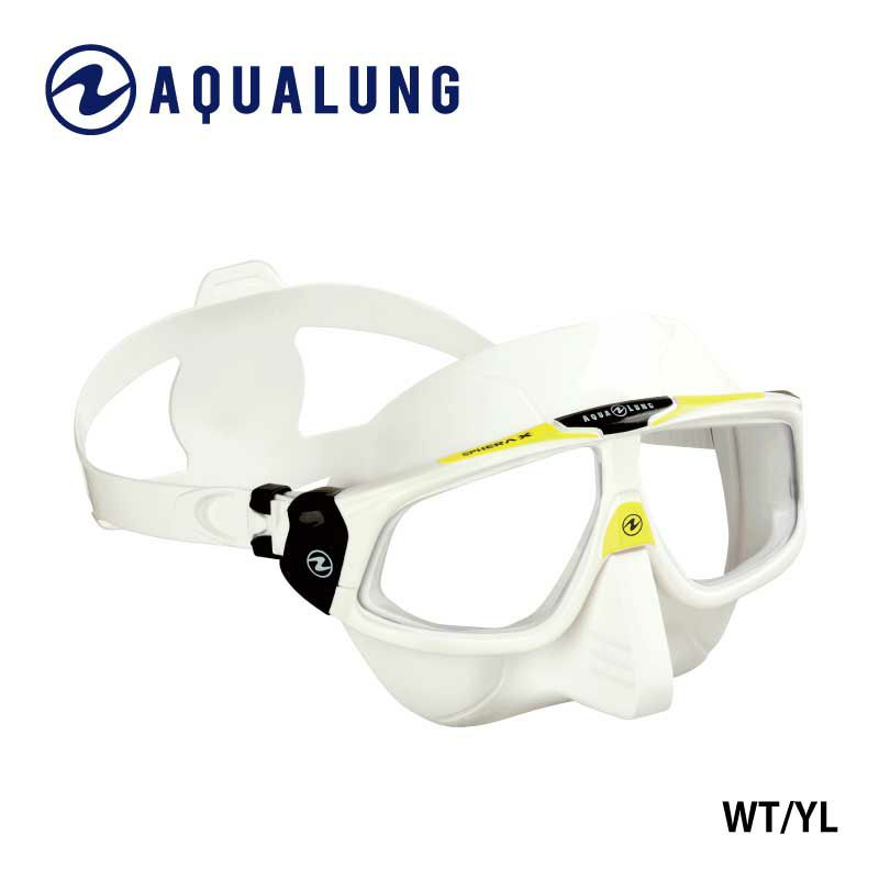 フリーダイビング専用, 超軽量 くもり止め加工済み AQUALUNG/アクアラング Sphera X mask スフェラXマスク