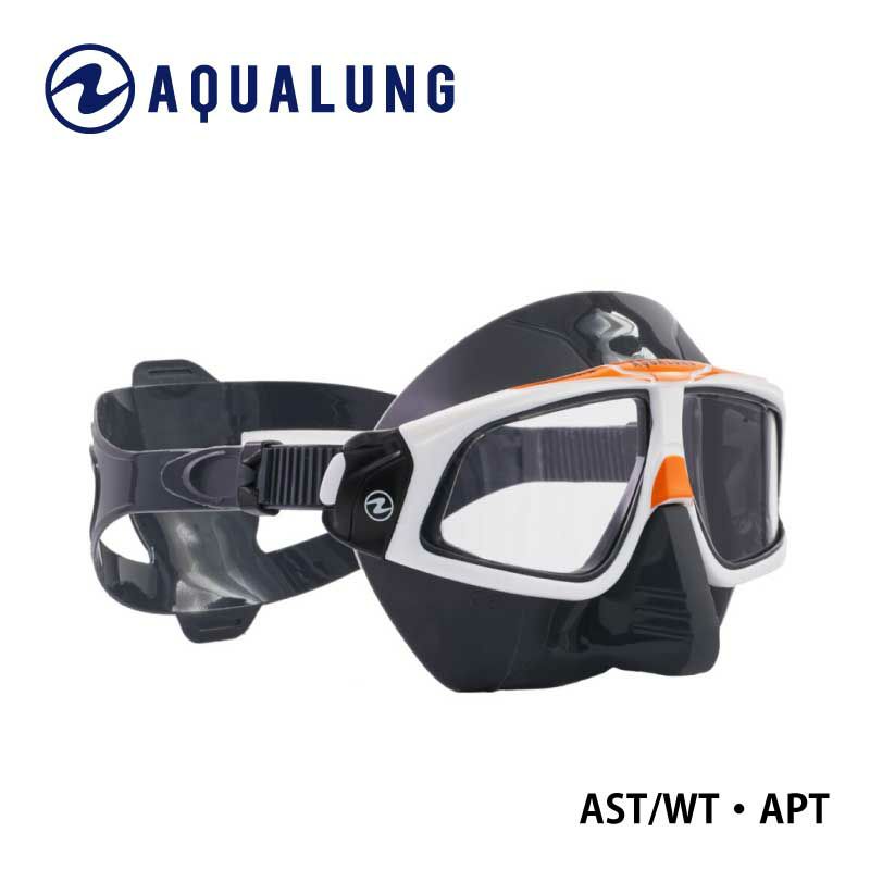 フリーダイビング専用マスクAQUALUNG/アクアラングSpheraXmaskスフェラXマスクスノーケルスノーケリングシュノーケリングマリンスポーツシュノーケル水中メガネ