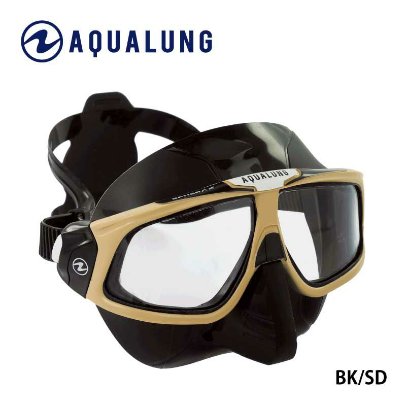 フリーダイビング専用マスク AQUALUNG/アクアラング Sphera X