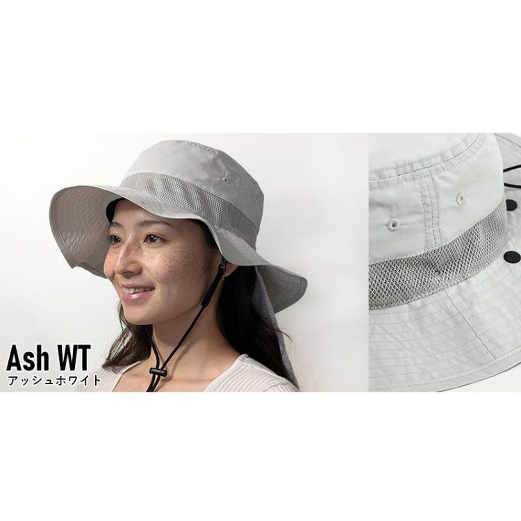 サーフハット レディース水陸両用ビーチハットサファリハットHeleiWahoヘレイワホハット帽子UVカット撥水抗菌メッシュサーフィンSUP海プール釣りアウトドア キャンプ 登山 夏