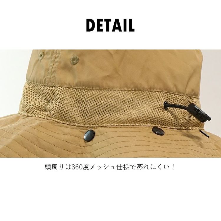 サーフハット レディース水陸両用ビーチハットサファリハットHeleiWahoヘレイワホハット帽子UVカット撥水抗菌メッシュサーフィンSUP海プール釣りアウトドア キャンプ 登山 夏