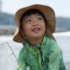 サーフハットキッズ子供男の子女の子ビーチハットサファリハットHeleiWahoヘレイワホハット帽子UVカット