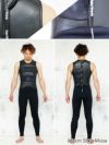 ウェットスーツメンズ2.5mmロングジョンHeleiWahoヘレイワホPopLifeおしゃれサーフィンダイビングスキンダイビングSUPシュノーケリングetc