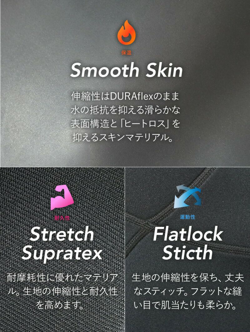 ウェットスーツレディース2.5mmロングジョンHeleiWahoヘレイワホPopLifeおしゃれサーフィンダイビングスキンダイビングSUPシュノーケリングetc